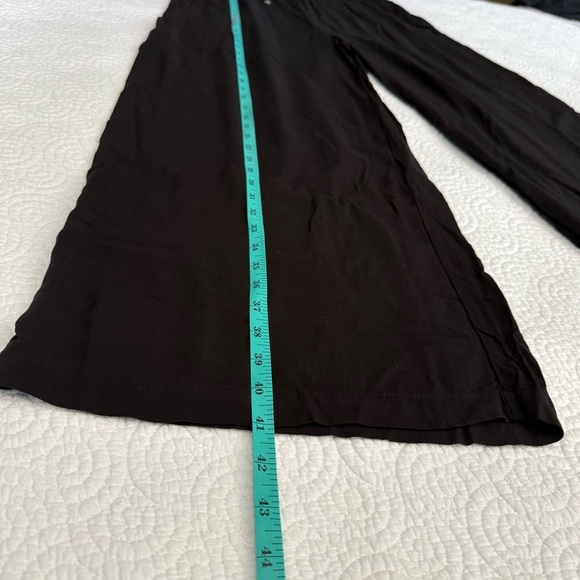 Kate Spade Black Swim Coverup Pants - Picture 6 of 12